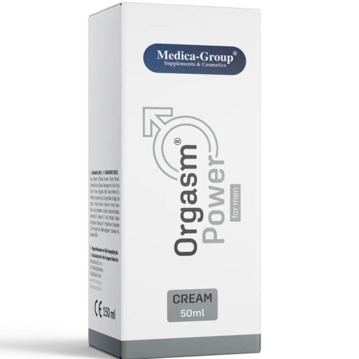Orgasm Power Crème Intime Homme 50 ml