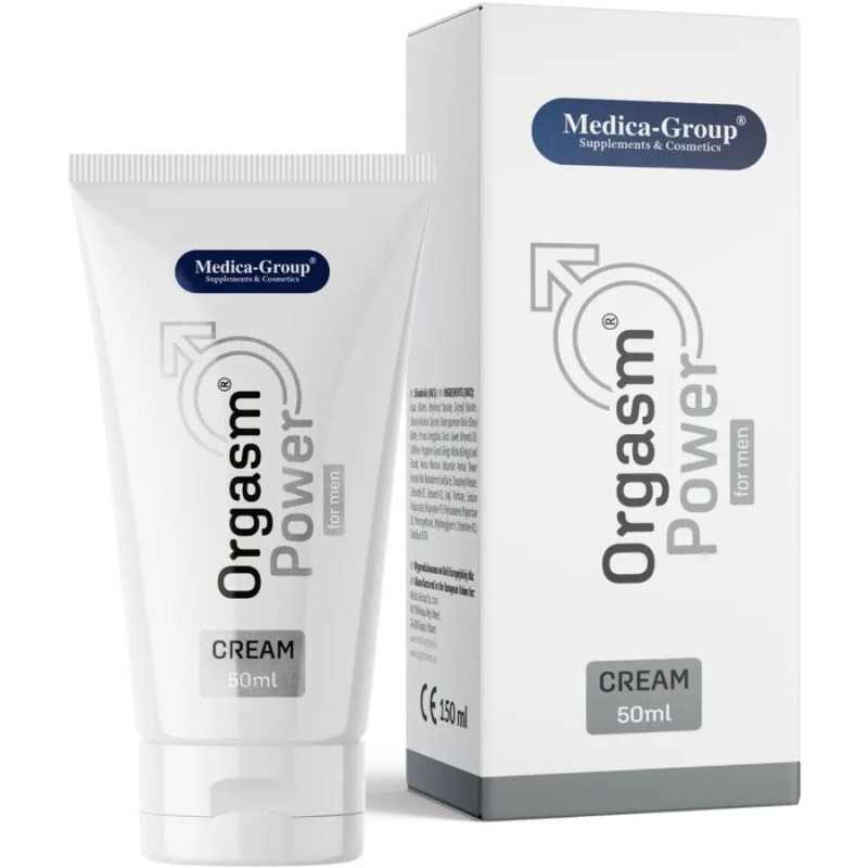 Orgasm Power Crème Intime Homme 50 ml