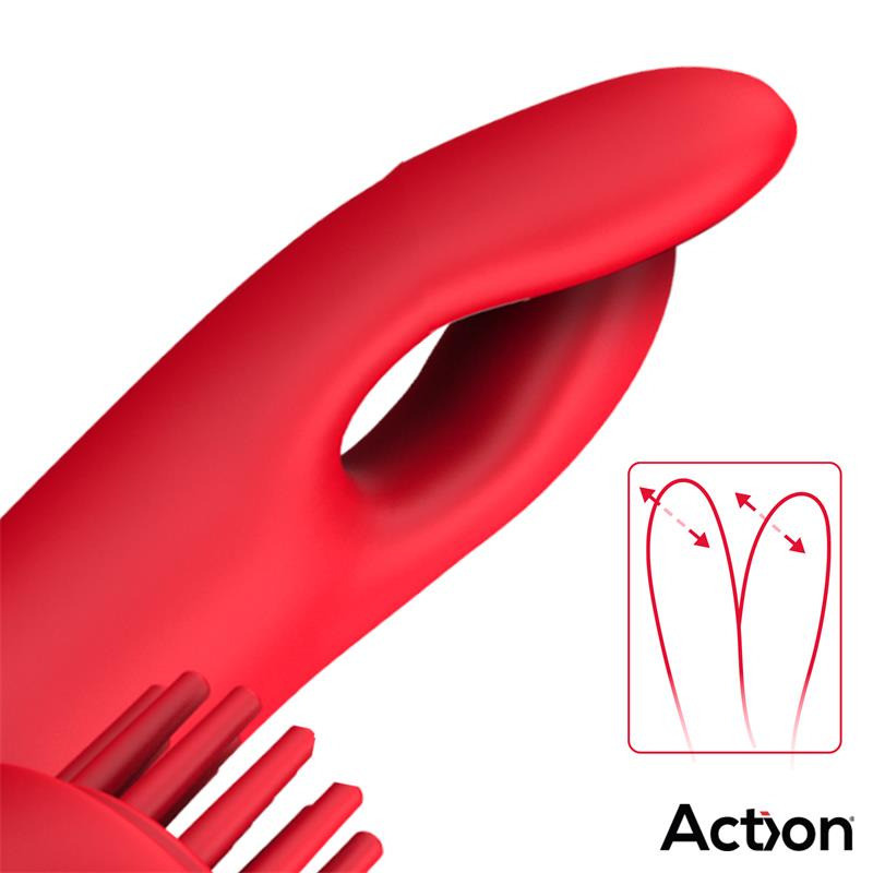 Bilma Vibrador con Movimientos Alternantes y Brushing