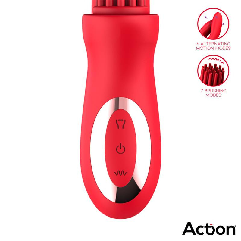 Bilma Vibrador con Movimientos Alternantes y Brushing