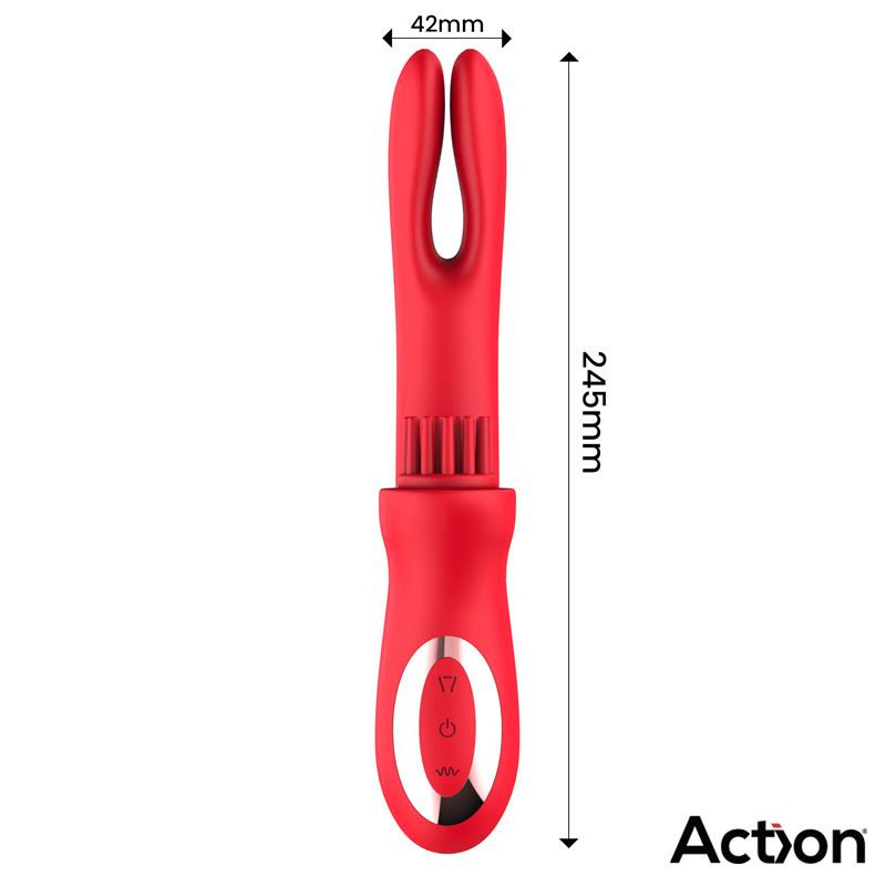 Bilma Vibrador con Movimientos Alternantes y Brushing