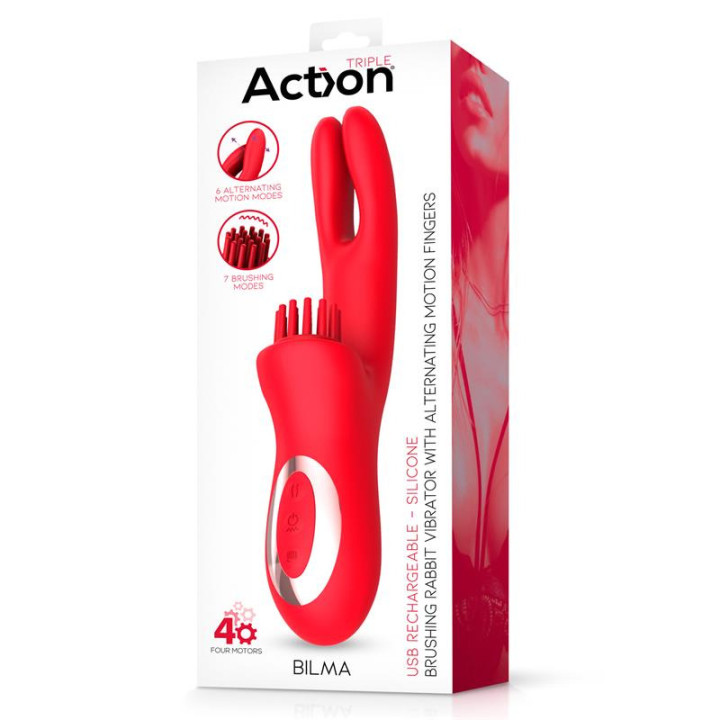 Bilma Vibrador con Movimientos Alternantes y Brushing