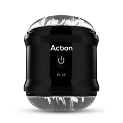Thor Masturbateur avec Vibration Double Orifice