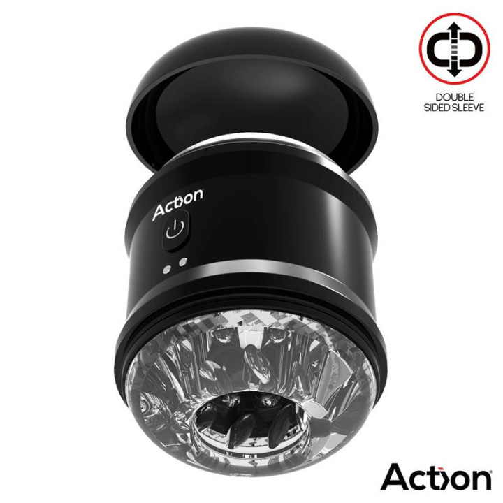 Thor Masturbateur avec Vibration Double Orifice