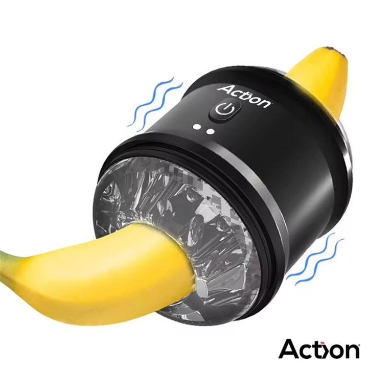 Thor Masturbateur avec Vibration Double Orifice
