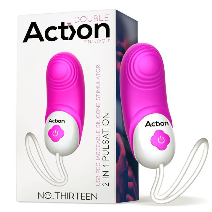 No. Thirteen Stimulateur à Vibration et Pulsation