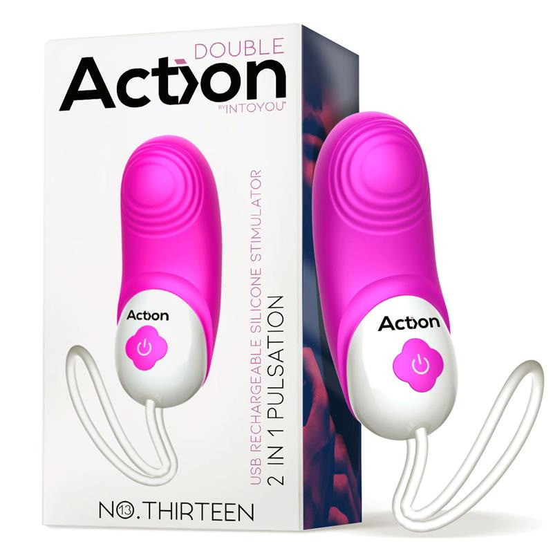 No. Thirteen Stimulateur à Vibration et Pulsation