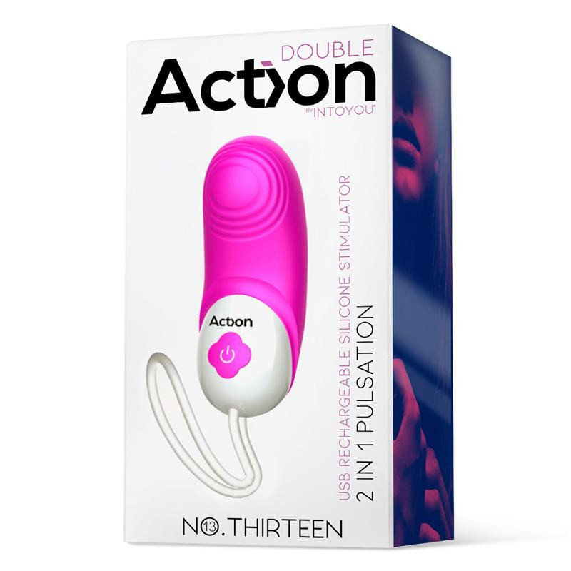 No. Thirteen Stimulateur à Vibration et Pulsation