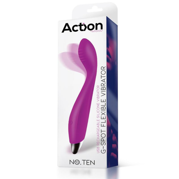 No. Ten Vibromasseur Hyper Point G