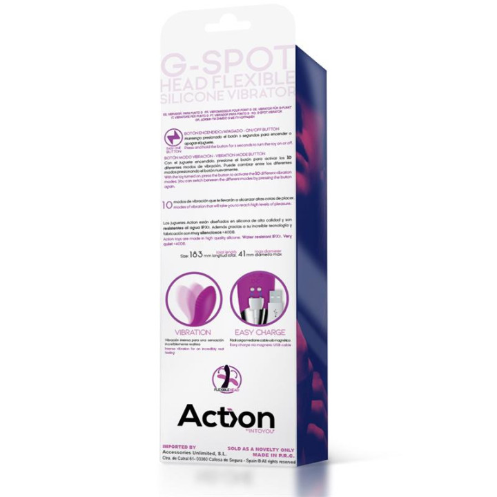 No. Ten Vibromasseur Hyper Point G