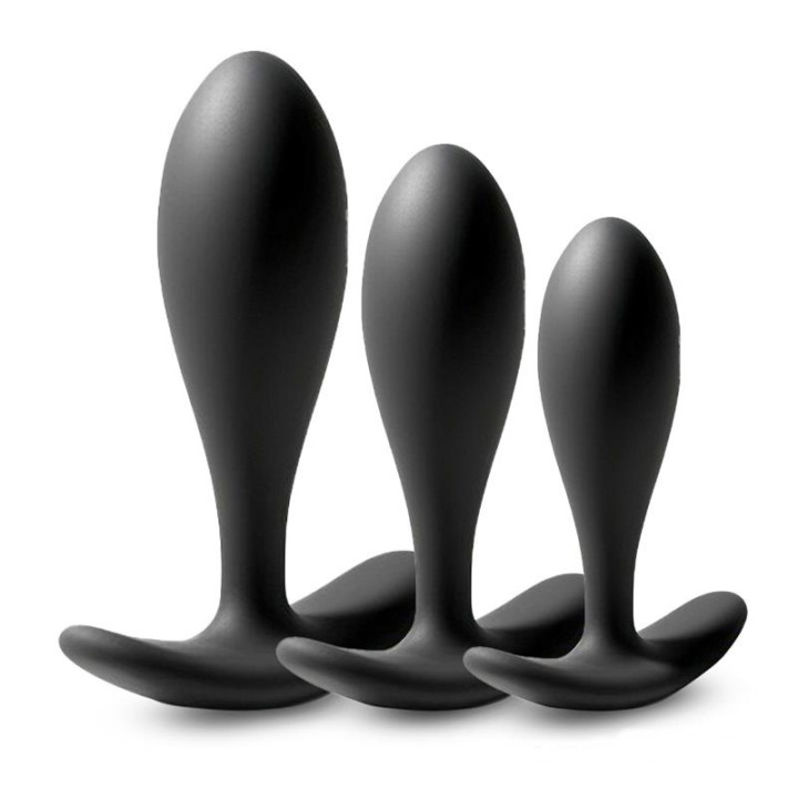 Pimpox Set de 3 Plugs Anaux