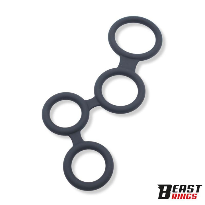 Multi-Anillo para el Pene 47 mm