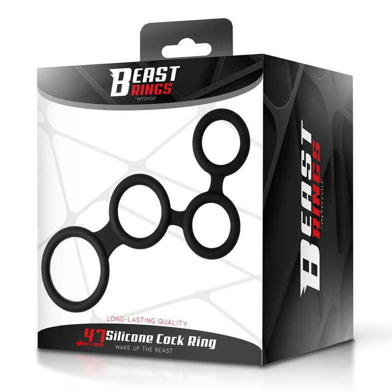 Multi-Anillo para el Pene 47 mm