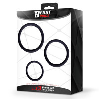 Set de 3 Anillos para el Pene