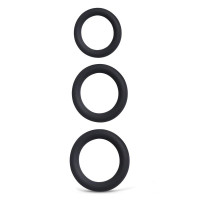 Set de 3 Anneaux pour Pénis Épais S, M et L
