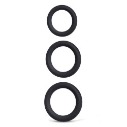 Set de 3 Anneaux pour Pénis Épais S, M et L