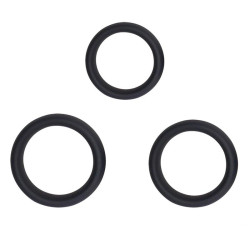 Set de 3 Anillos para el Pene S, M y L