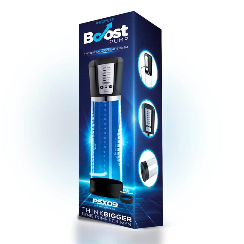Pompe à Pénis Automatique avec Écran PSX09