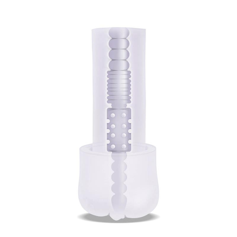 Funda Alargada Realista Vagina ASX03