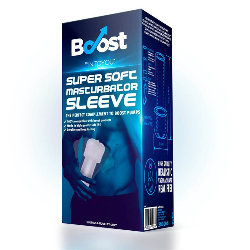 Funda Alargada Realista Vagina ASX03
