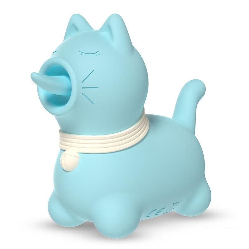 Meow Masajeador con Lengua Licking