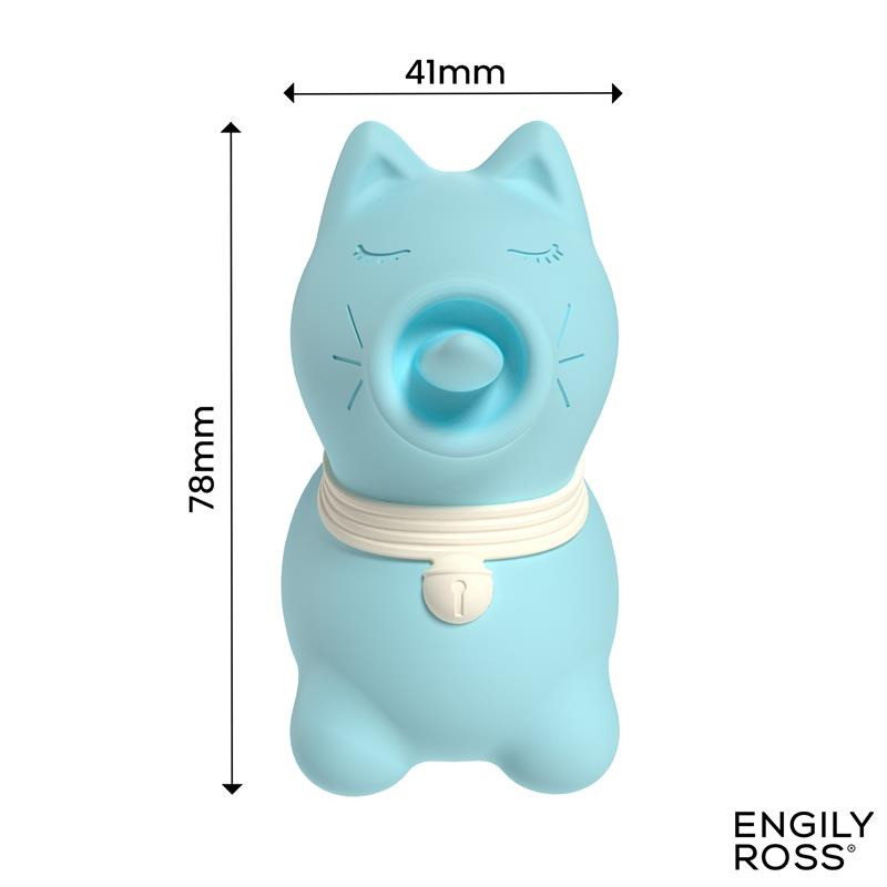 Meow Masajeador con Lengua Licking