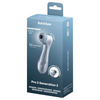 Satisfyer Pro 2 Battery Bleu