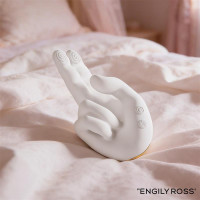 Flirty Hand Estimulador Finger con Efecto Calor