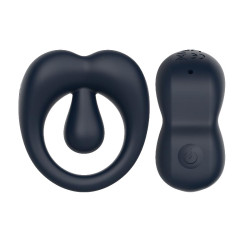 Kenny Anillo Vibrador con App Azul Noche