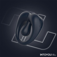 Kenny Anillo Vibrador con App Azul Noche