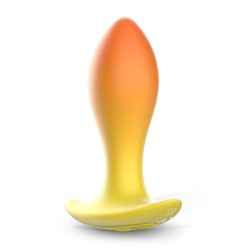 Auria Plug Anal con Vibración y Control Remoto
