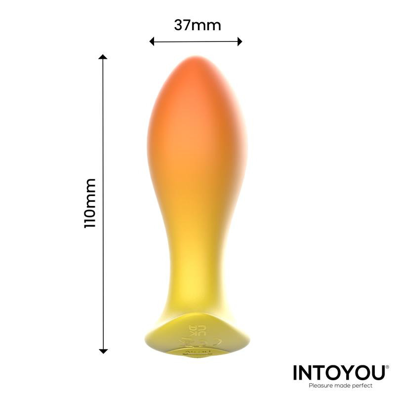 Auria Plug Anal avec Vibration et Télécommande