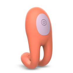 Lovit Vibromasseur de Couple avec Télécommande