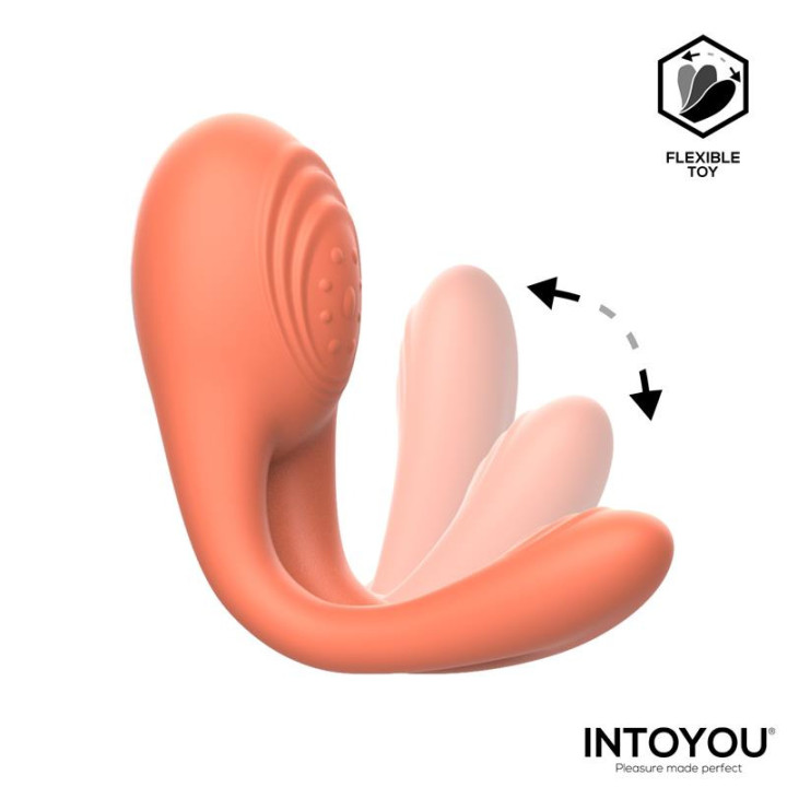 Lovit Vibromasseur de Couple avec Télécommande
