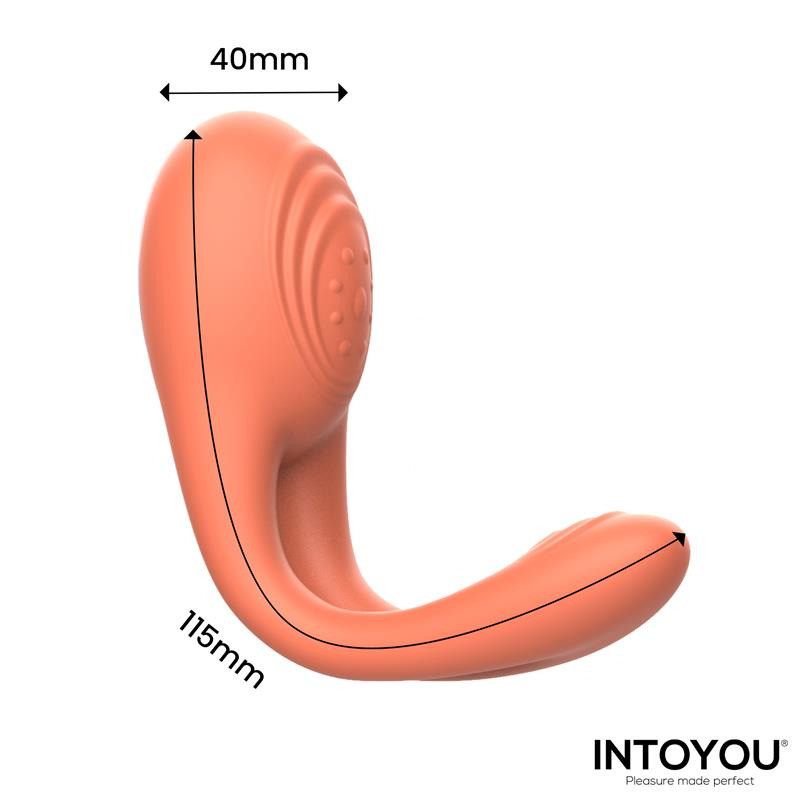 Lovit Vibromasseur de Couple avec Télécommande