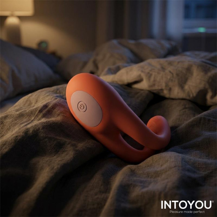 Lovit Vibromasseur de Couple avec Télécommande