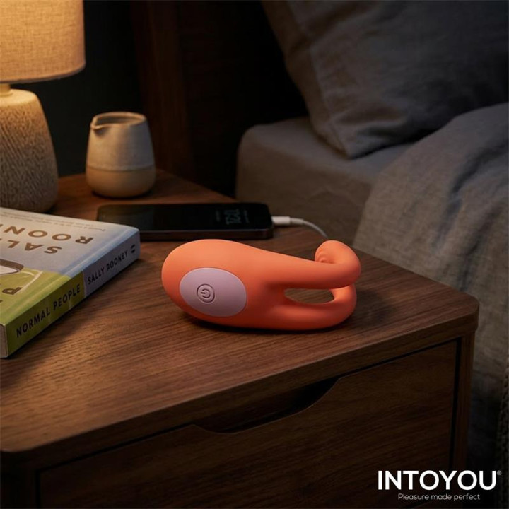 Lovit Vibromasseur de Couple avec Télécommande