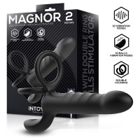 Magnor Gode avec Double Anneau et Stimulateur de Testicules