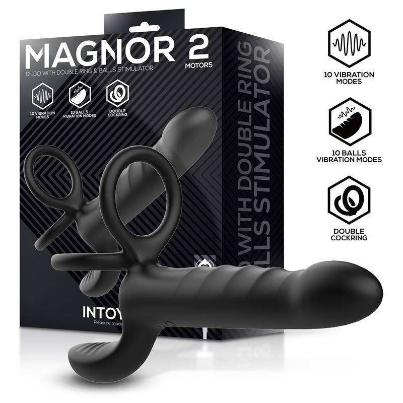 Magnor Gode avec Double Anneau et Stimulateur de Testicules