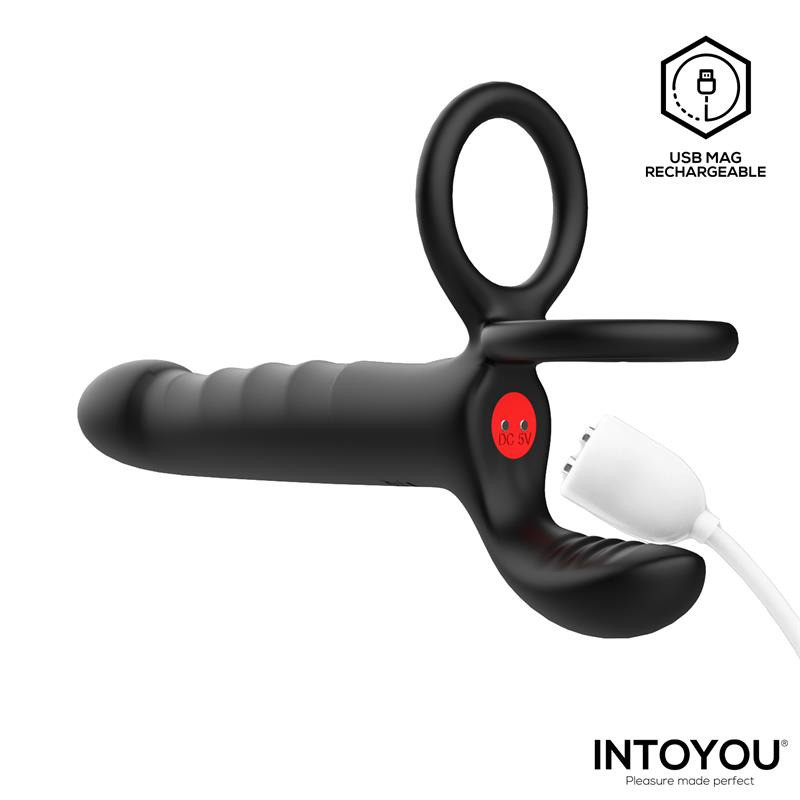 Magnor Gode avec Double Anneau et Stimulateur de Testicules