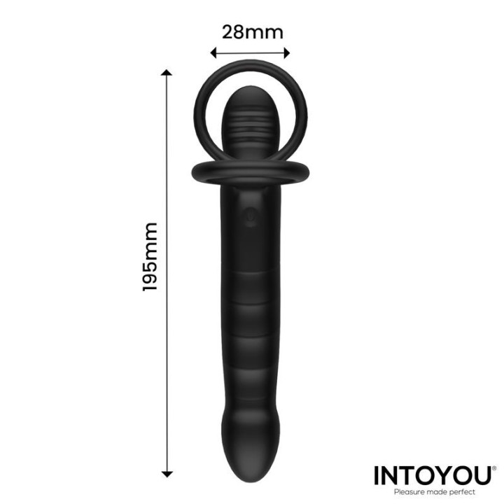Magnor Gode avec Double Anneau et Stimulateur de Testicules