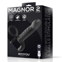 Magnor Gode avec Double Anneau et Stimulateur de Testicules
