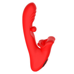 Franky Vibrador con Biting y Bola Rotativa con app