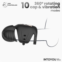 Zonte Masturbateur avec Rotation et Vibration par App