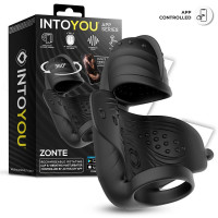 Zonte Masturbateur avec Rotation et Vibration par App