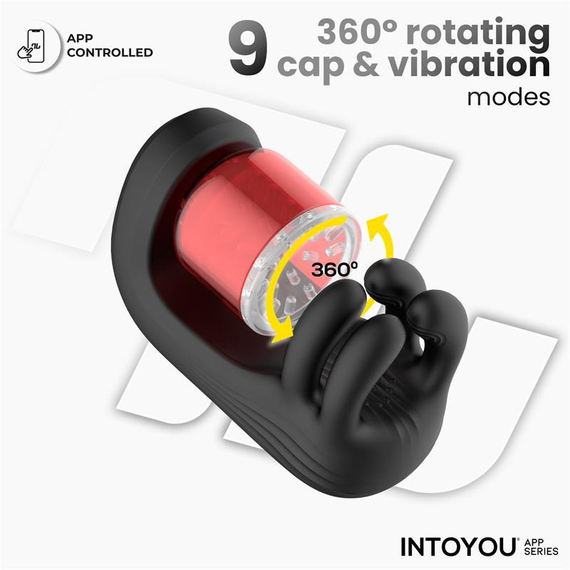 Torky Masturbateur avec Rotation et Compression par App
