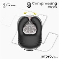 Torky Masturbateur avec Rotation et Compression par App