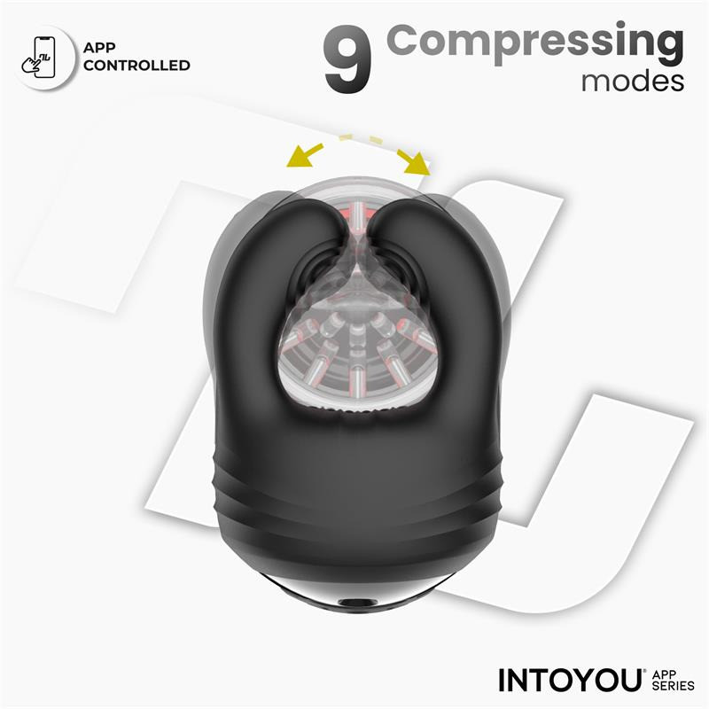 Torky Masturbateur avec Rotation et Compression par App