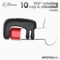 Torky Masturbateur avec Rotation et Compression par App