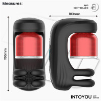 Torky Masturbateur avec Rotation et Compression par App